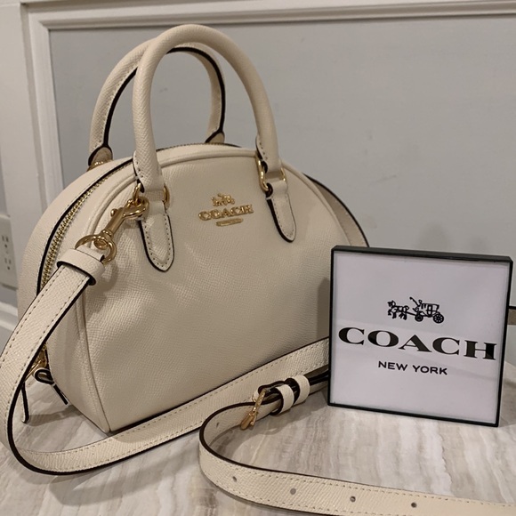 Coach Handbags - Coach Mini Sydney Domed Satchel Bag NWOT